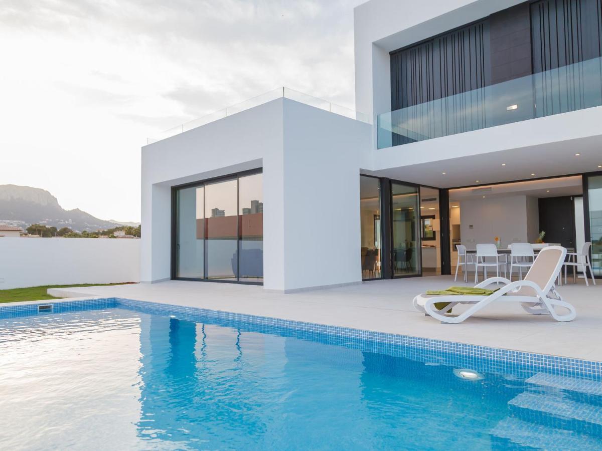 Belvilla By Oyo Villa Clem Calpe Exteriér fotografie